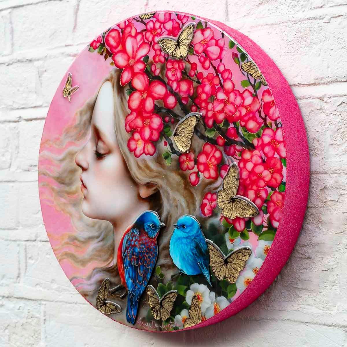 Respiro - Edition by artist Kerry Darlington - Wyecliffe Galleries