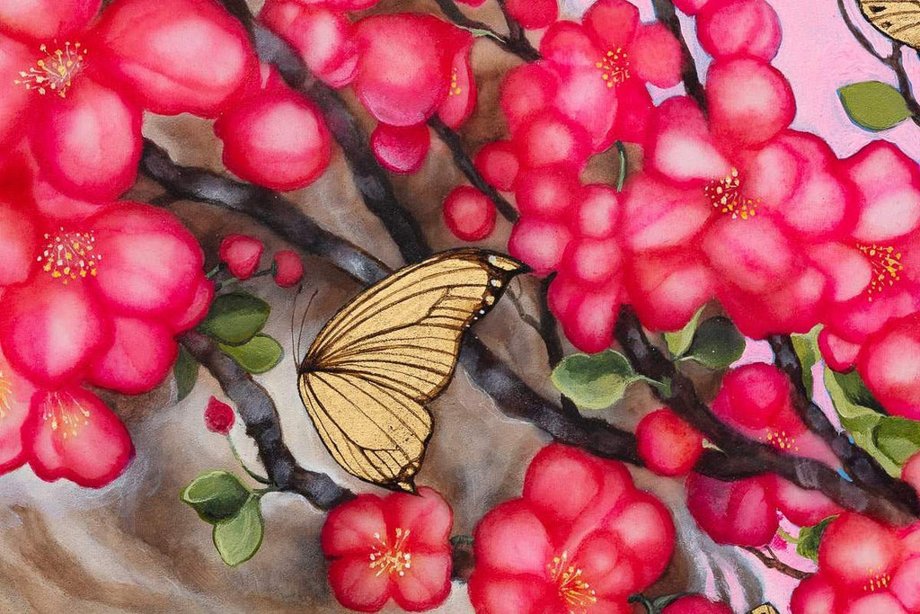 Respiro - Original by artist Kerry Darlington - Wyecliffe Galleries