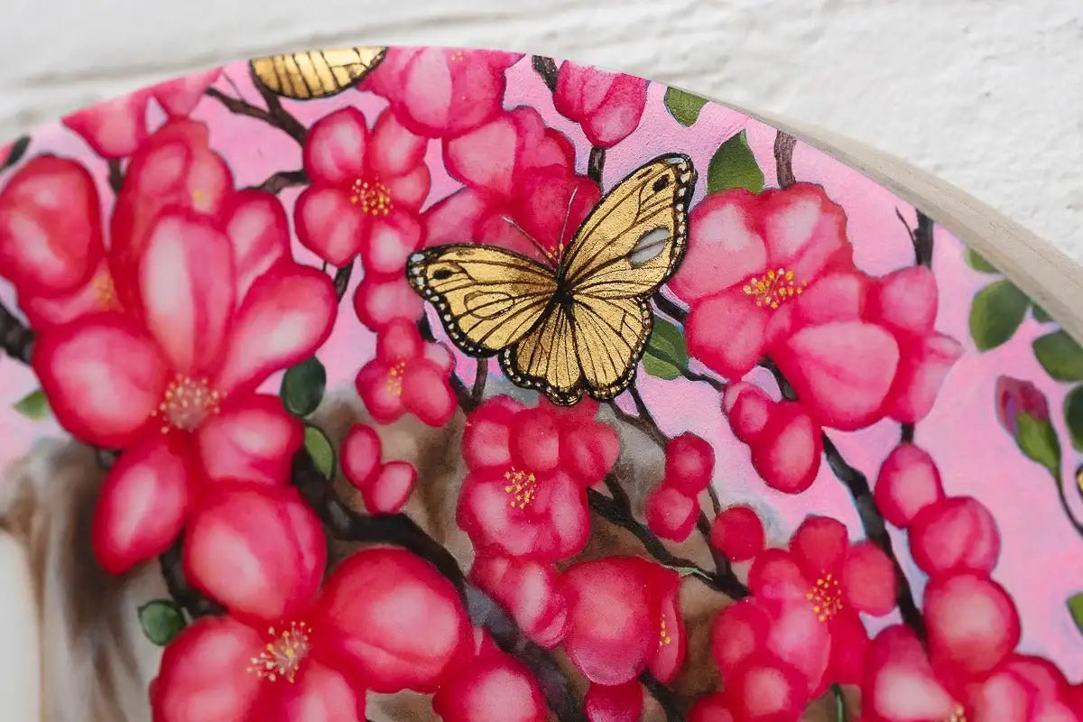 Respiro - Original by artist Kerry Darlington - Wyecliffe Galleries