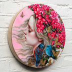 Respiro - Original by artist Kerry Darlington - Wyecliffe Galleries