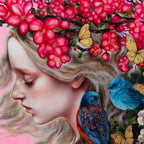 Respiro - Original by artist Kerry Darlington - Wyecliffe Galleries