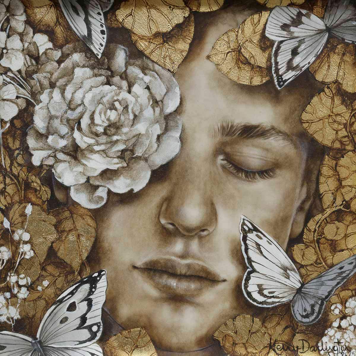 Romeo and Juliet - Original SET - SOLD by artist Kerry Darlington - Wyecliffe Galleries