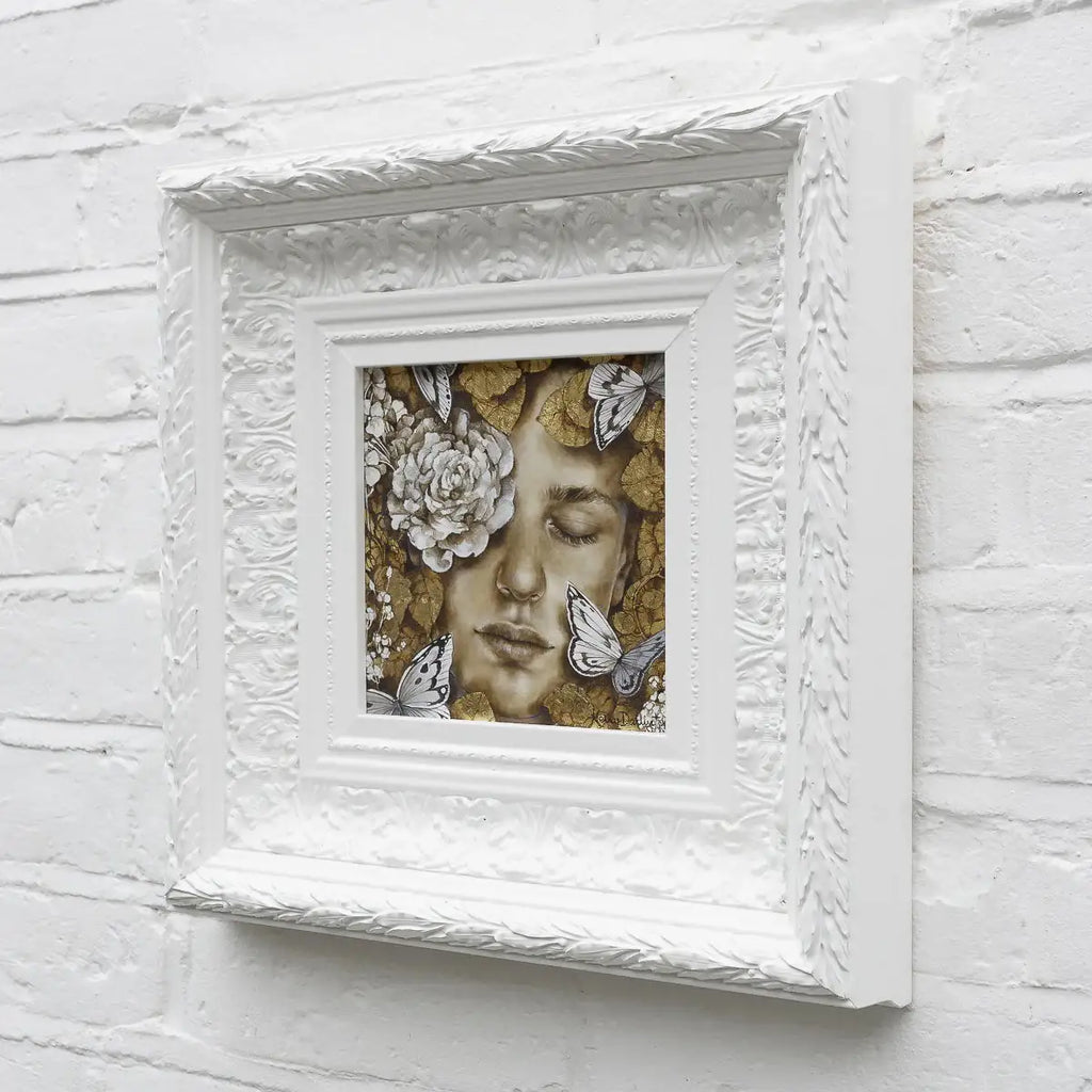 Romeo and Juliet - Original SET - SOLD by artist Kerry Darlington - Wyecliffe Galleries