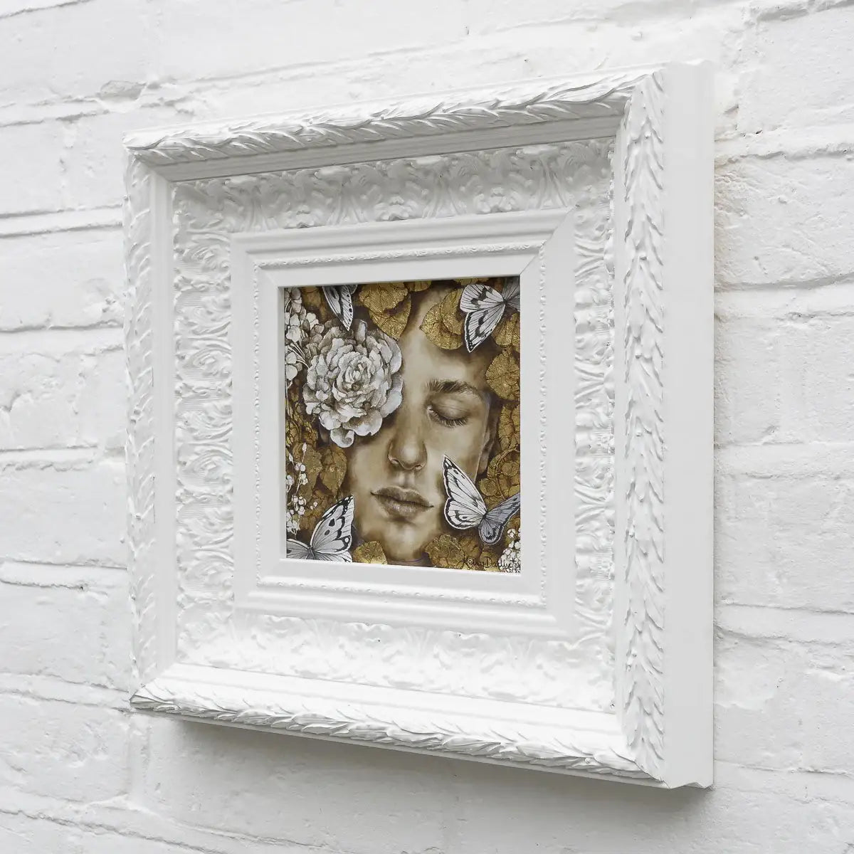 Romeo and Juliet - Original SET - SOLD by artist Kerry Darlington - Wyecliffe Galleries