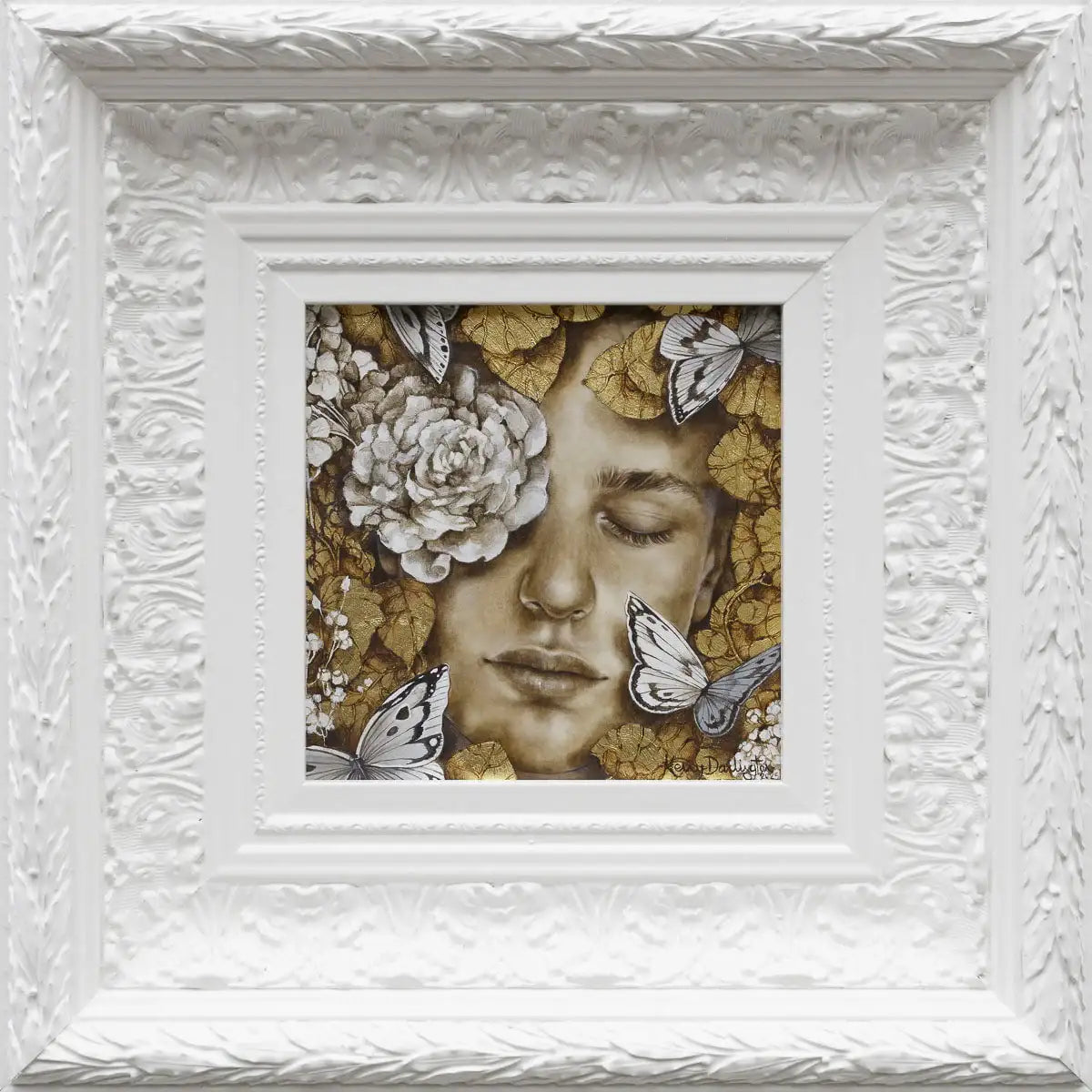 Romeo and Juliet - Original SET - SOLD by artist Kerry Darlington - Wyecliffe Galleries