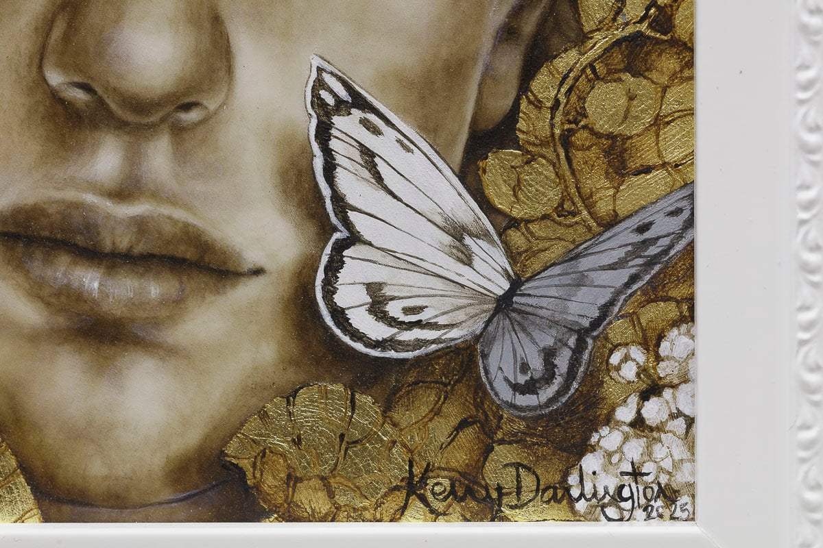 Romeo and Juliet - Original SET - SOLD by artist Kerry Darlington - Wyecliffe Galleries