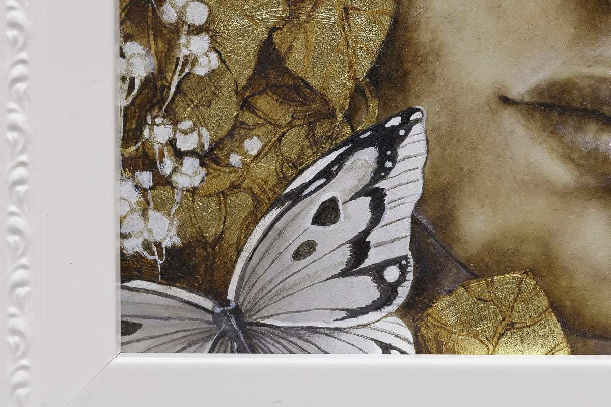 Romeo and Juliet - Original SET - SOLD by artist Kerry Darlington - Wyecliffe Galleries