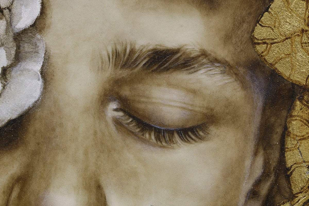 Romeo and Juliet - Original SET - SOLD by artist Kerry Darlington - Wyecliffe Galleries