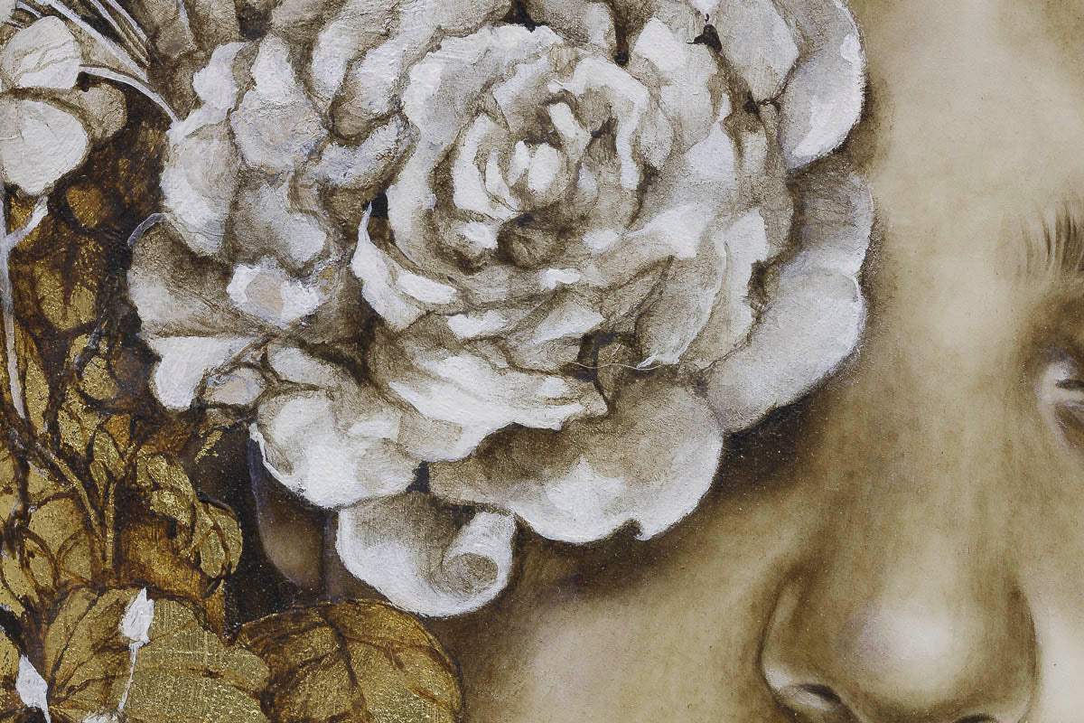 Romeo and Juliet - Original SET - SOLD by artist Kerry Darlington - Wyecliffe Galleries