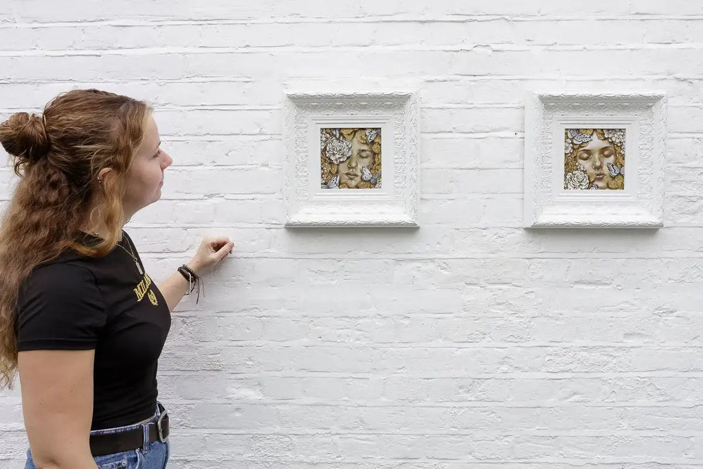 Romeo and Juliet - Original SET - SOLD by artist Kerry Darlington - Wyecliffe Galleries