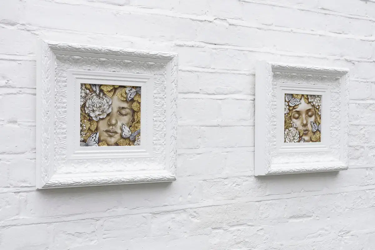 Romeo and Juliet - Original SET - SOLD by artist Kerry Darlington - Wyecliffe Galleries