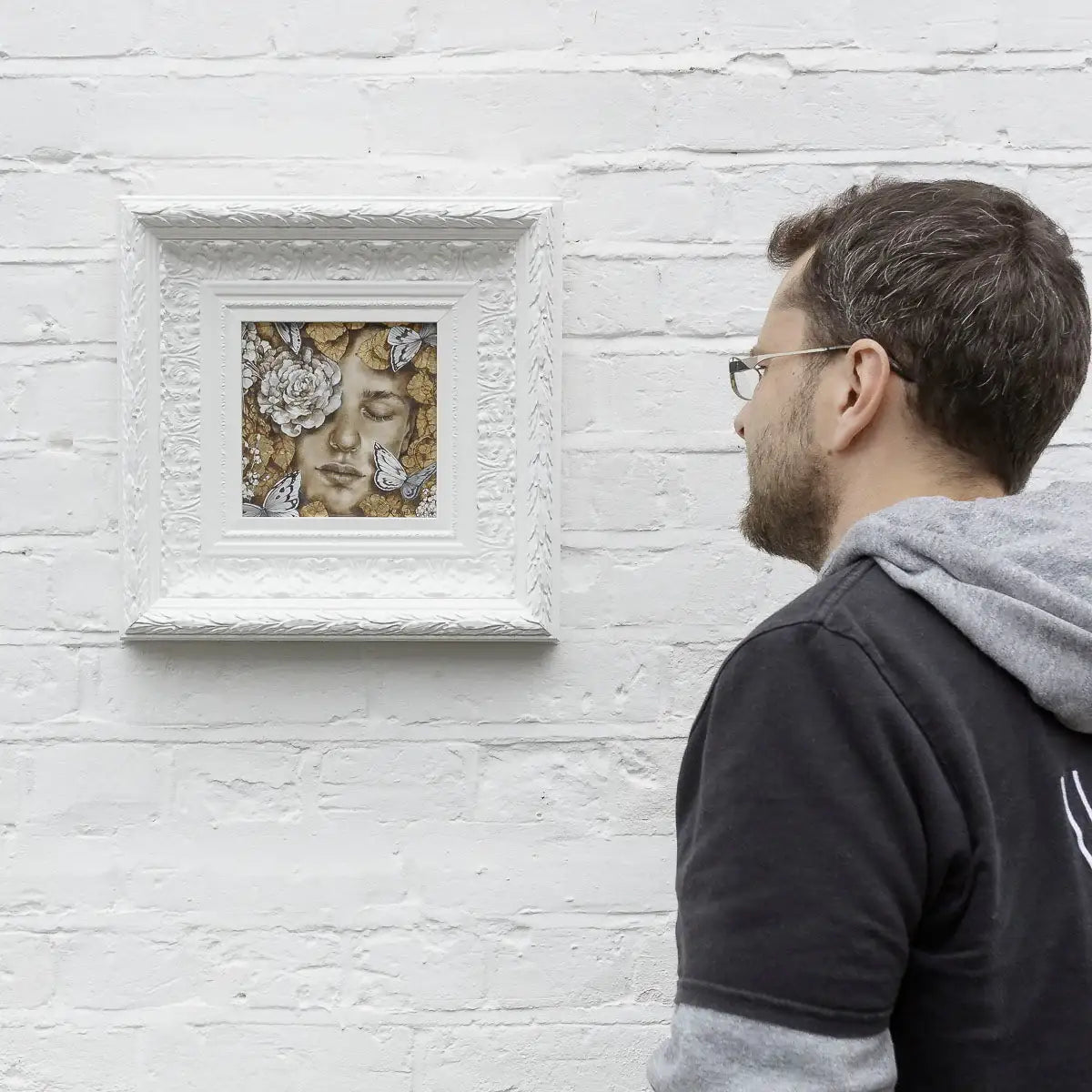 Romeo and Juliet - Original SET - SOLD by artist Kerry Darlington - Wyecliffe Galleries