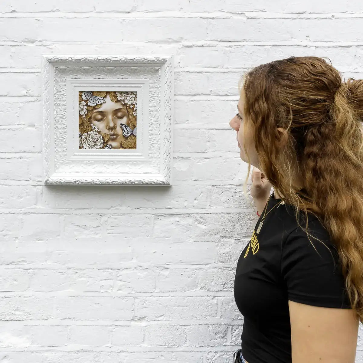 Romeo and Juliet - Original SET - SOLD by artist Kerry Darlington - Wyecliffe Galleries