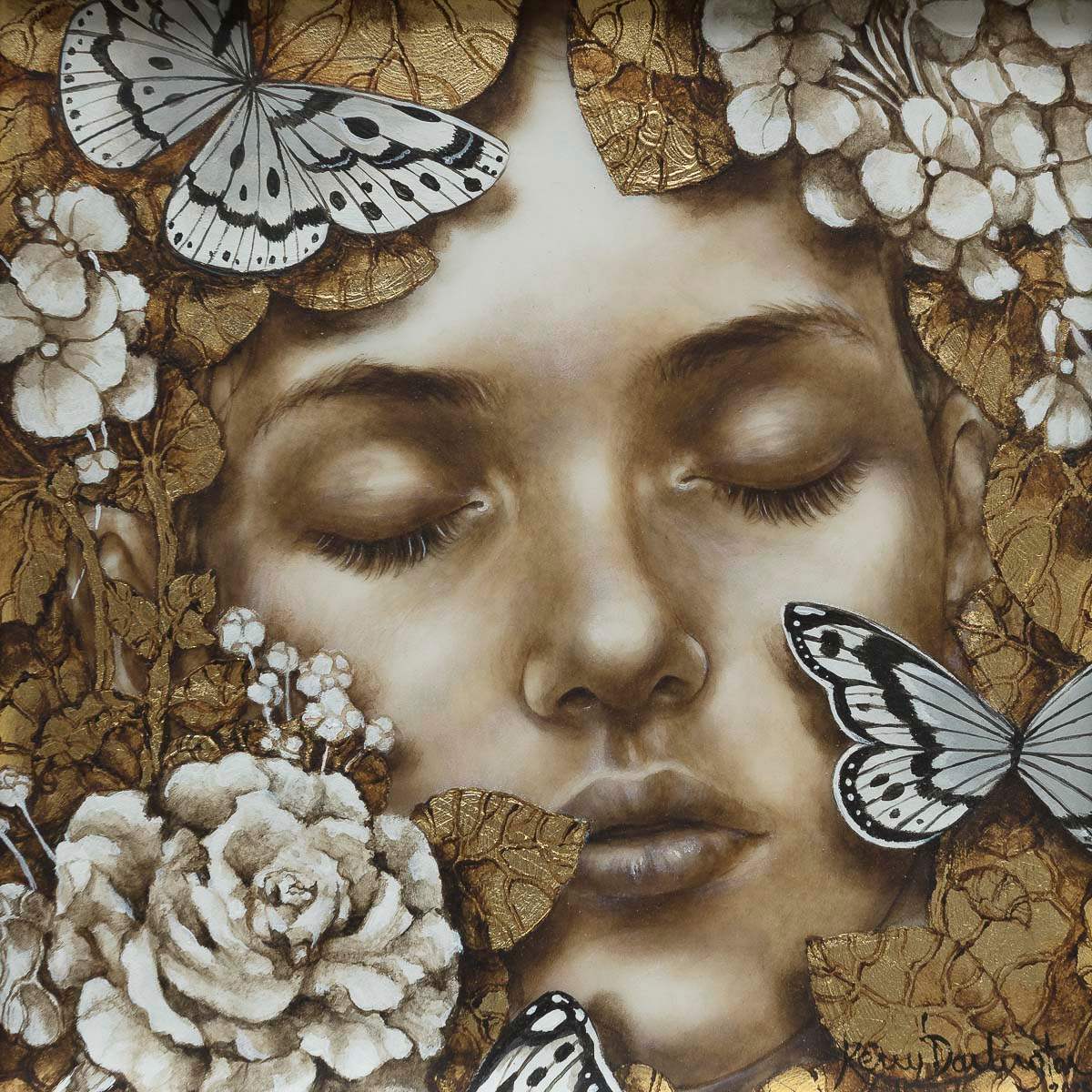 Romeo and Juliet - Original SET - SOLD by artist Kerry Darlington - Wyecliffe Galleries