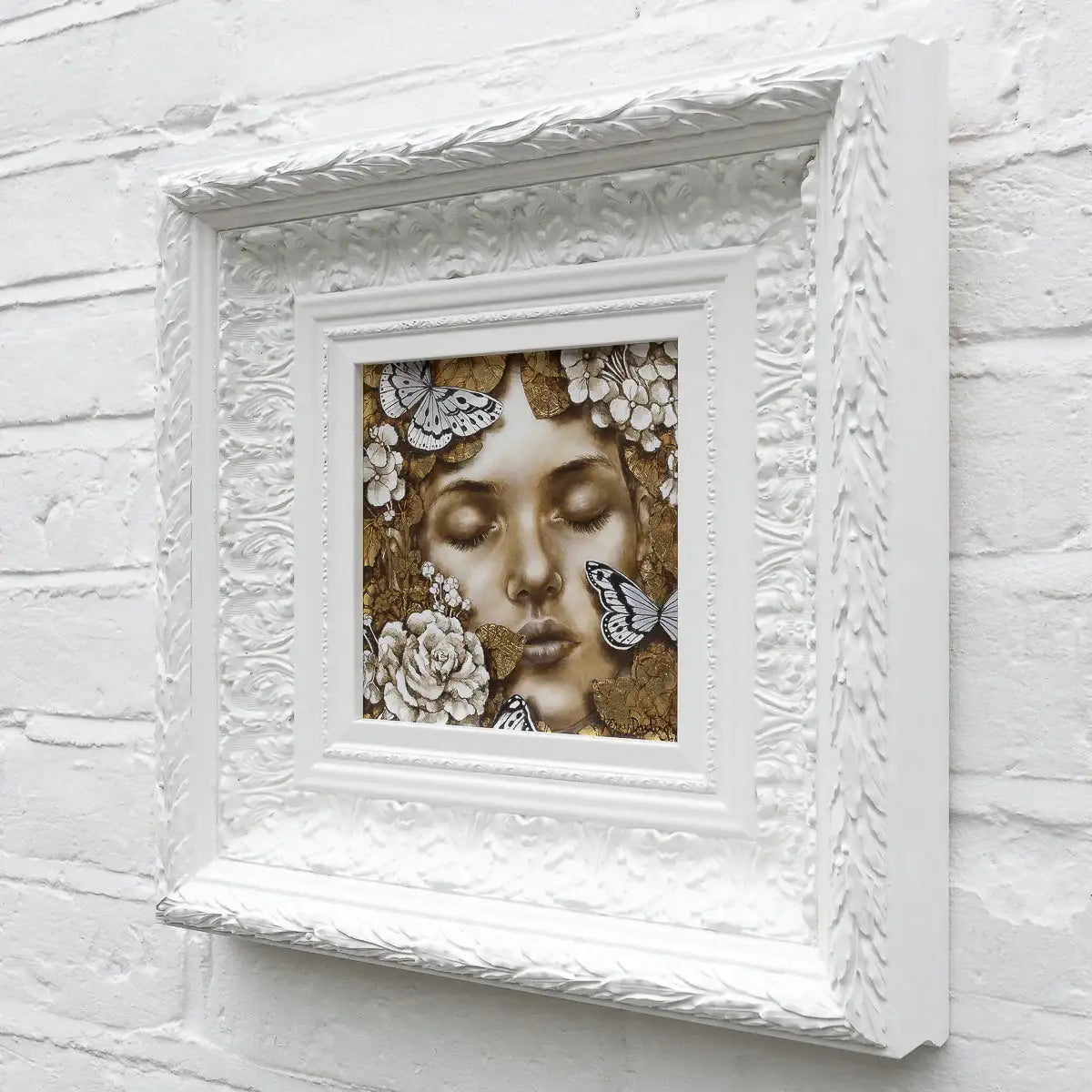 Romeo and Juliet - Original SET - SOLD by artist Kerry Darlington - Wyecliffe Galleries