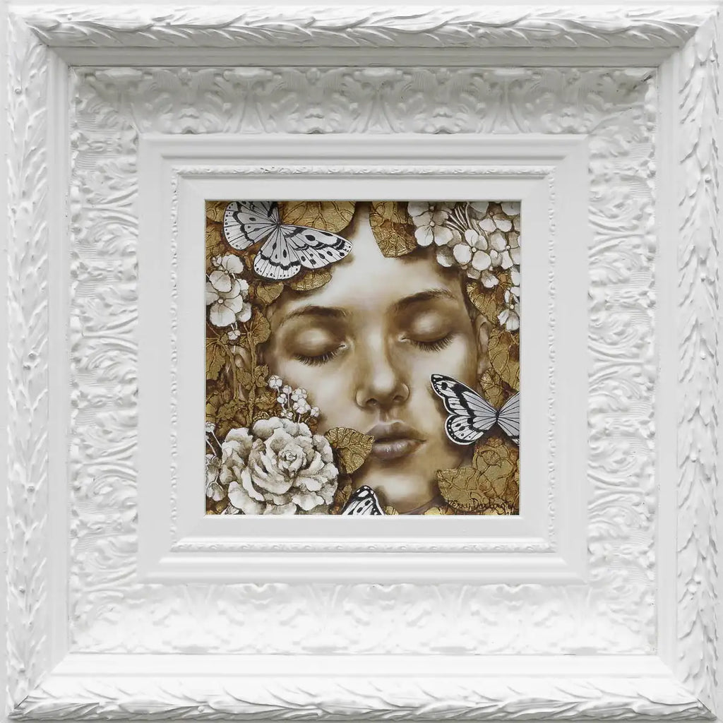 Romeo and Juliet - Original SET - SOLD by artist Kerry Darlington - Wyecliffe Galleries