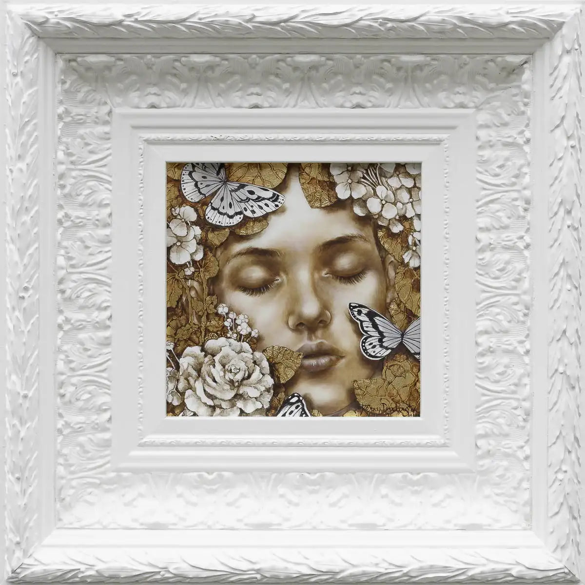 Romeo and Juliet - Original SET - SOLD by artist Kerry Darlington - Wyecliffe Galleries