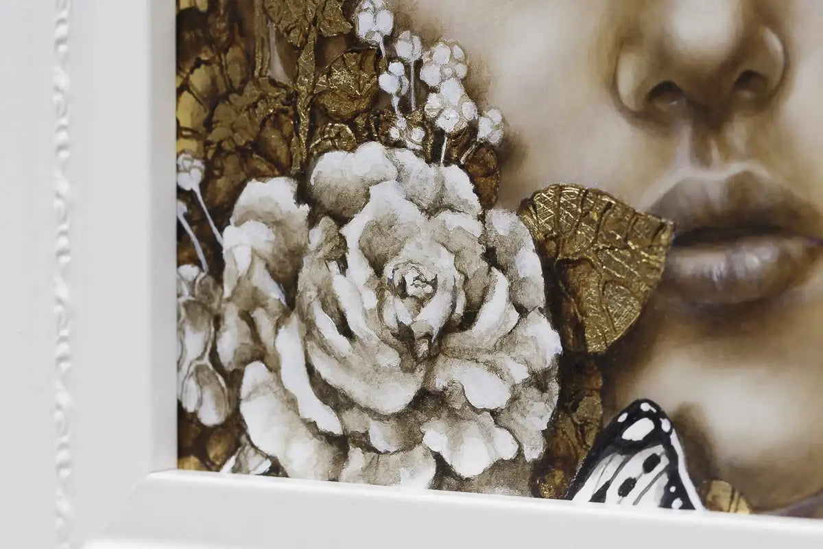 Romeo and Juliet - Original SET - SOLD by artist Kerry Darlington - Wyecliffe Galleries