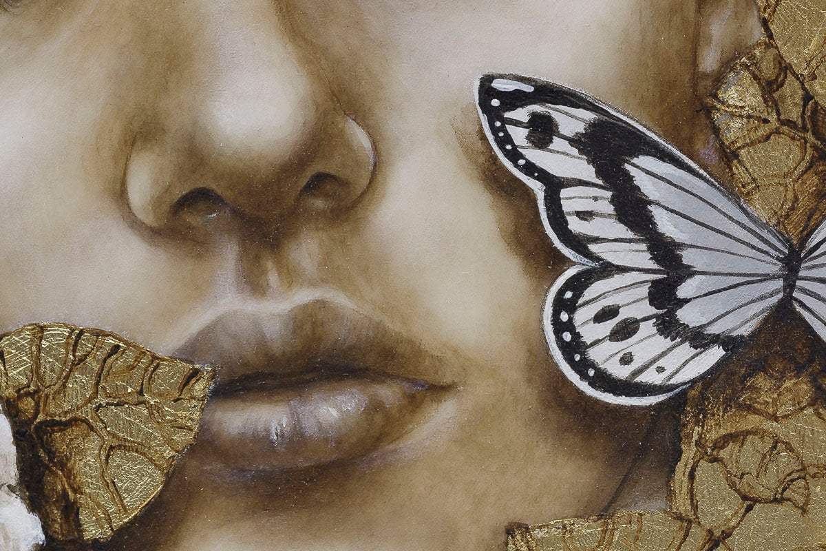 Romeo and Juliet - Original SET - SOLD by artist Kerry Darlington - Wyecliffe Galleries