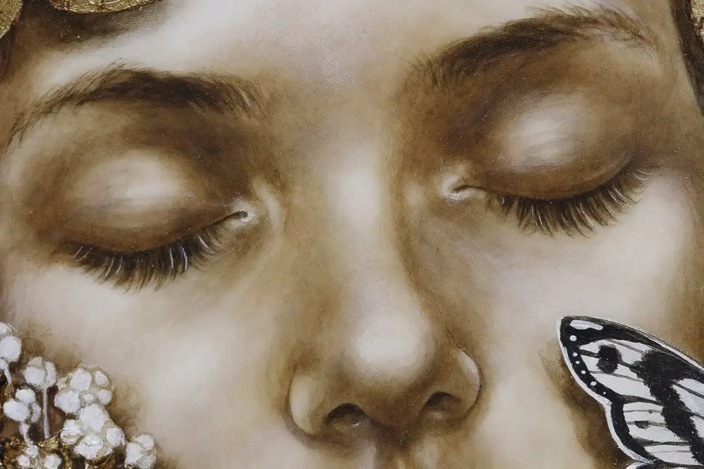 Romeo and Juliet - Original SET - SOLD by artist Kerry Darlington - Wyecliffe Galleries