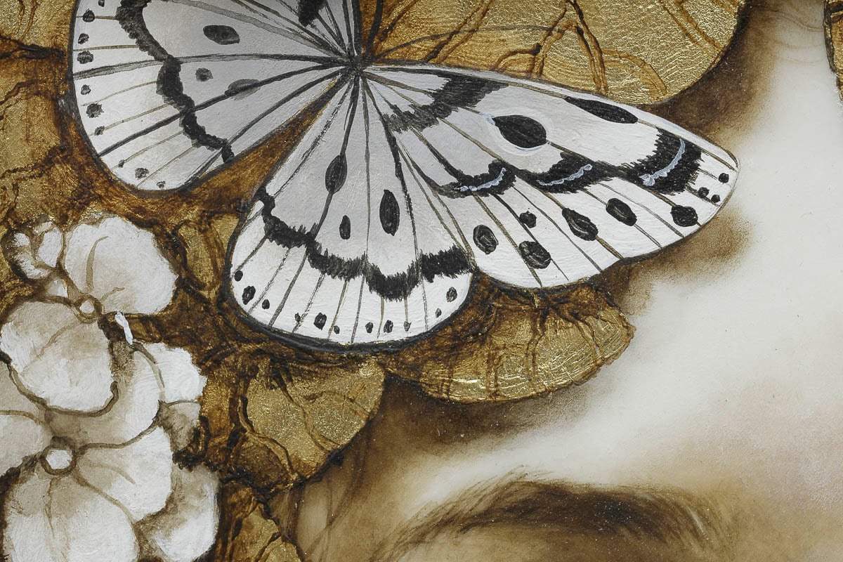 Romeo and Juliet - Original SET - SOLD by artist Kerry Darlington - Wyecliffe Galleries