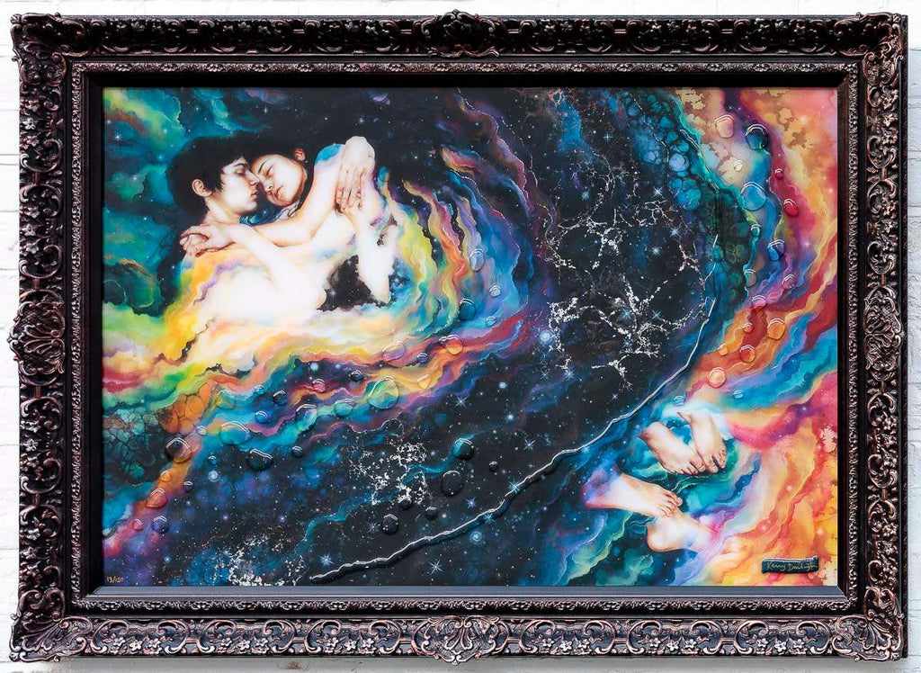 Romeo & Juliet - Edition by artist Kerry Darlington - Wyecliffe Galleries