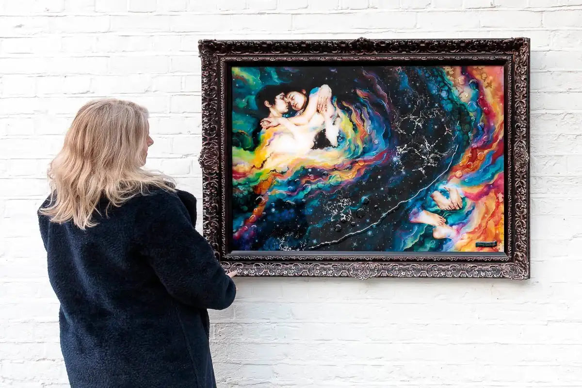 Romeo & Juliet - Edition by artist Kerry Darlington - Wyecliffe Galleries