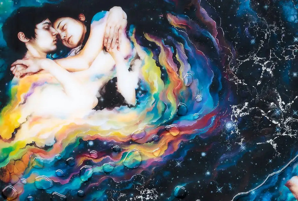 Romeo & Juliet - Edition by artist Kerry Darlington - Wyecliffe Galleries