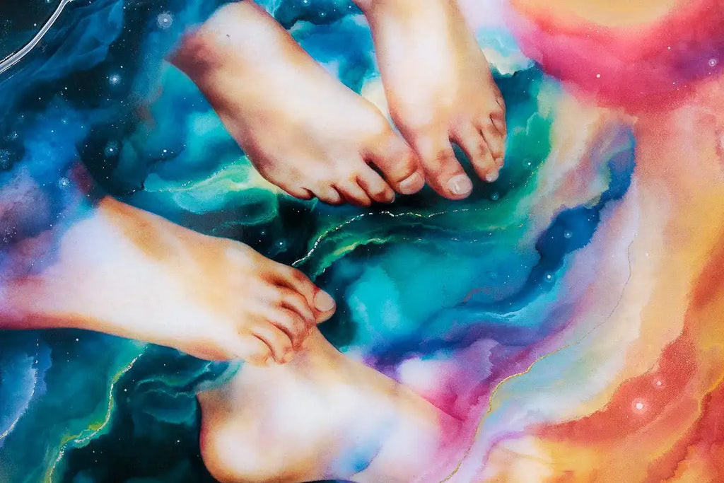 Romeo & Juliet - Edition by artist Kerry Darlington - Wyecliffe Galleries