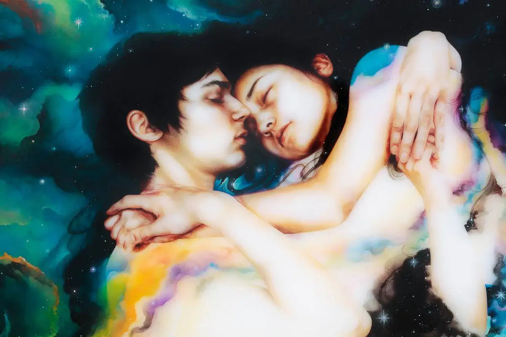 Romeo & Juliet - Edition by artist Kerry Darlington - Wyecliffe Galleries