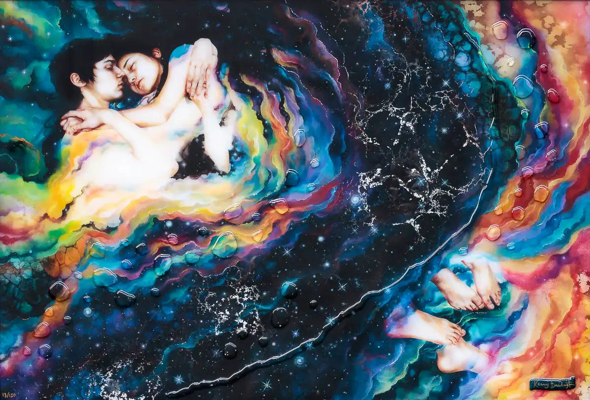 Romeo & Juliet - Edition by artist Kerry Darlington - Wyecliffe Galleries