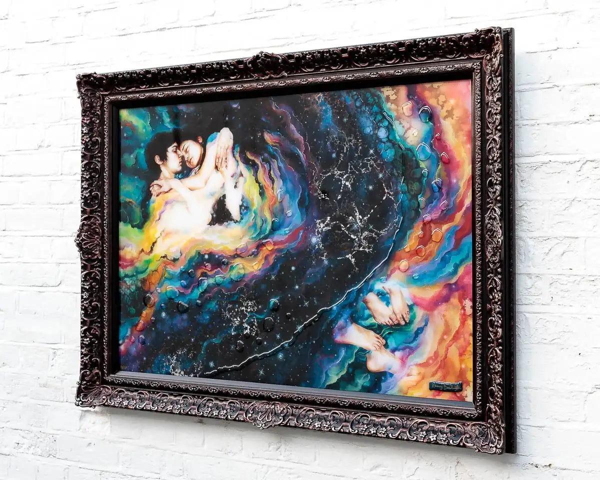 Romeo & Juliet - Edition by artist Kerry Darlington - Wyecliffe Galleries