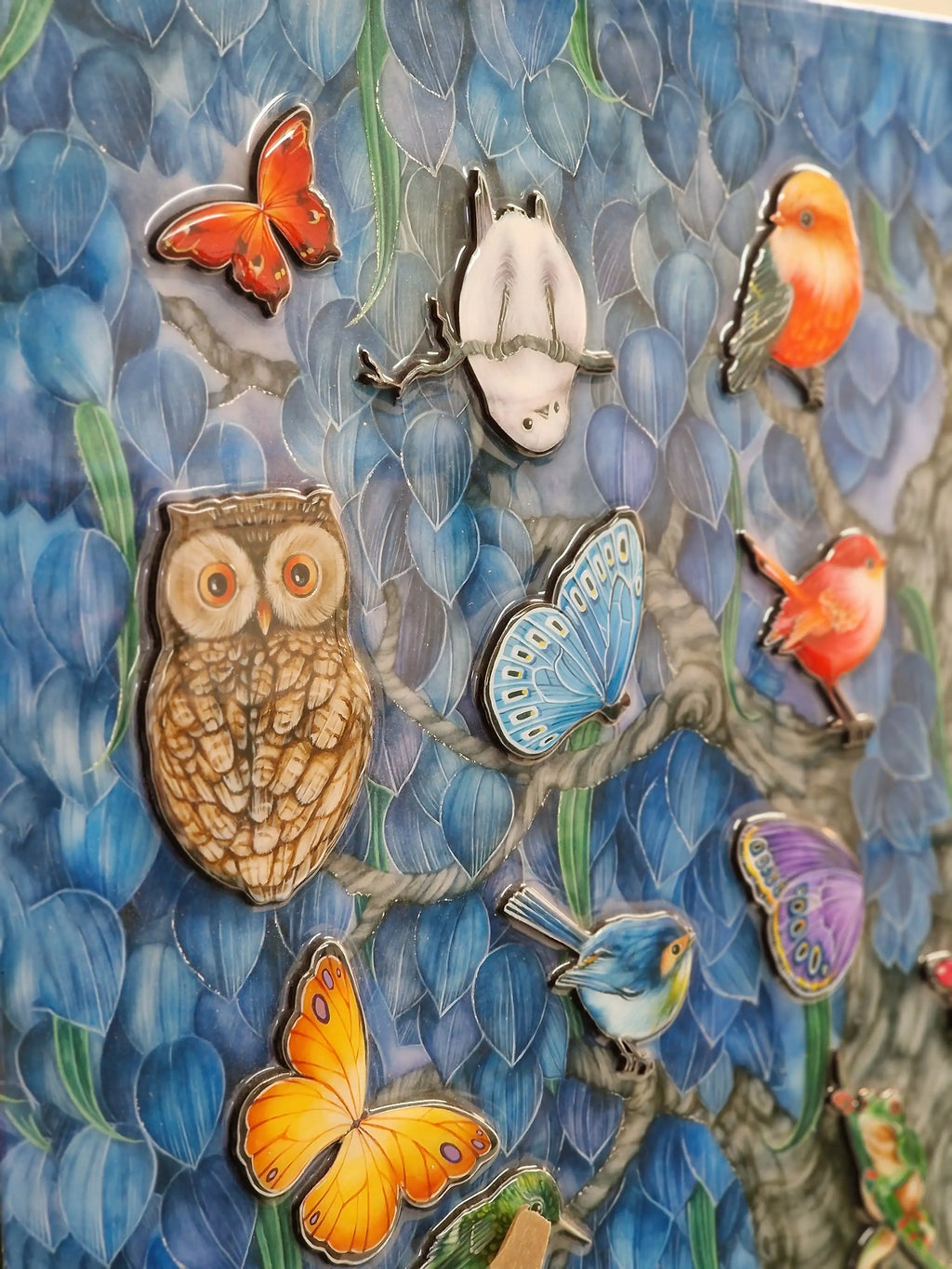 Silver Brook - Edition by artist Kerry Darlington - Wyecliffe Galleries