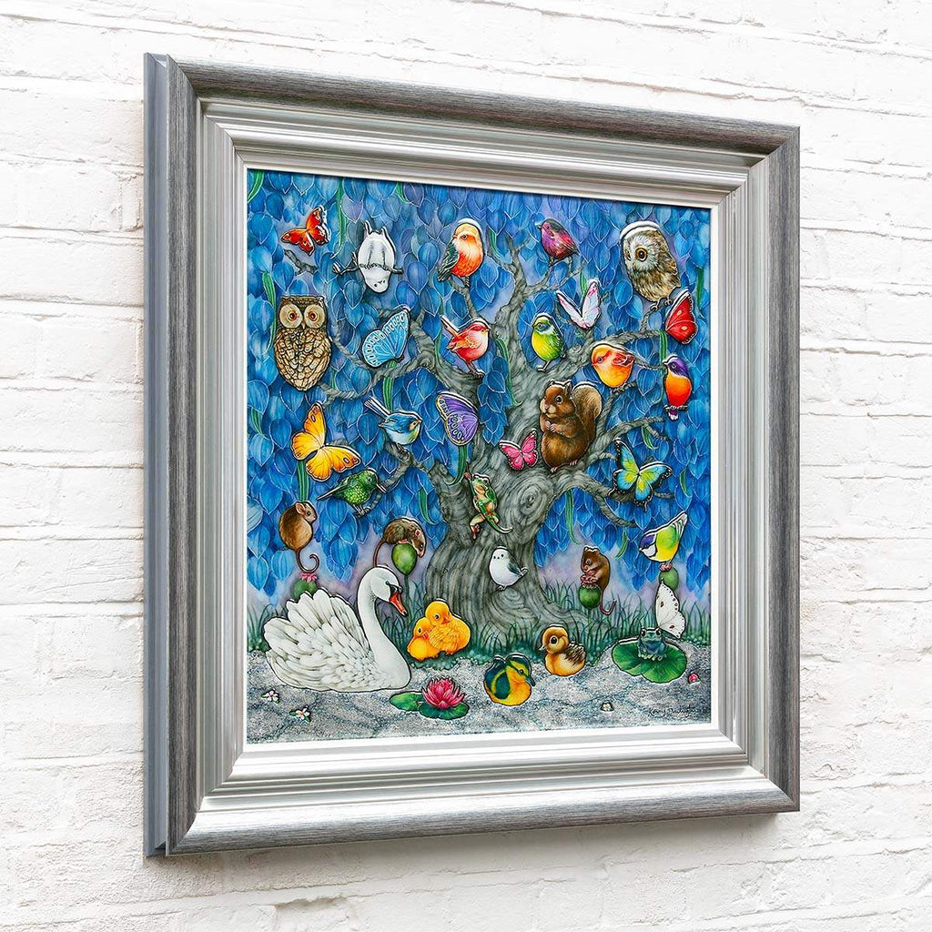 Silver Brook - Edition by artist Kerry Darlington - Wyecliffe Galleries