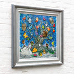 Silver Brook - Edition by artist Kerry Darlington - Wyecliffe Galleries