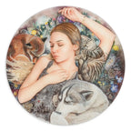 Sleeping Beauty - GOLD Edition by artist Kerry Darlington - Wyecliffe Galleries