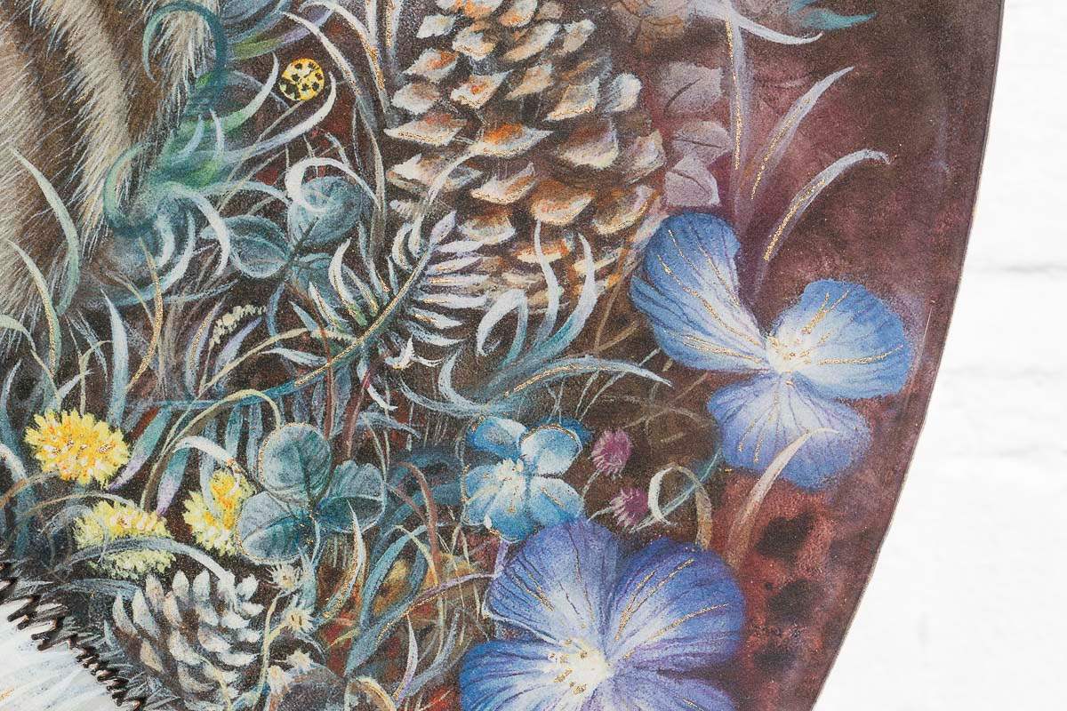 Sleeping Beauty - GOLD Edition by artist Kerry Darlington - Wyecliffe Galleries