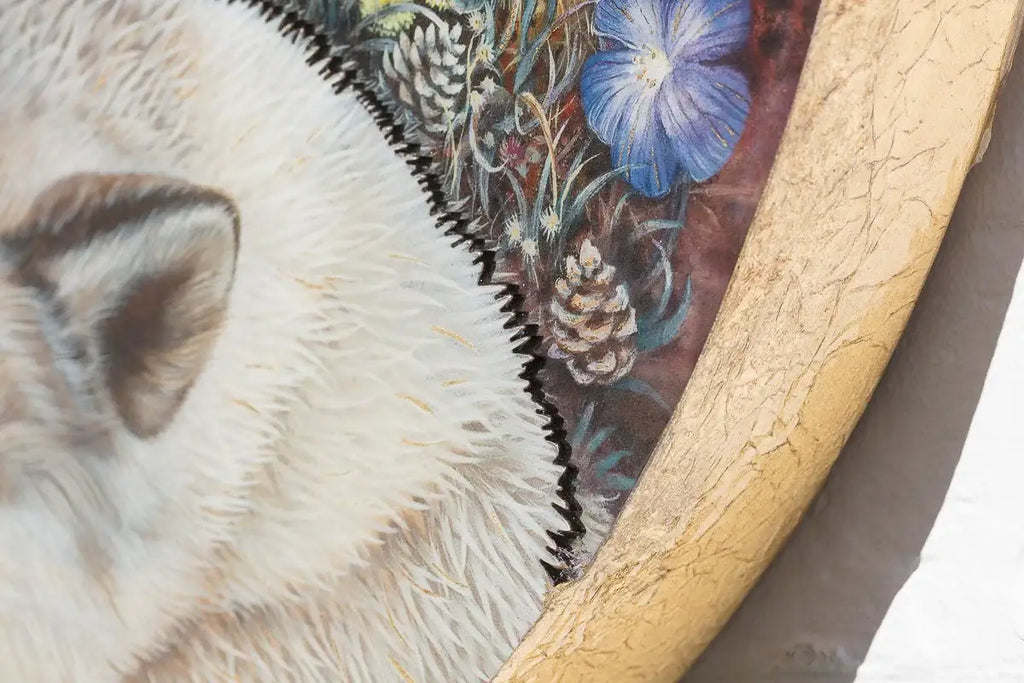 Sleeping Beauty - GOLD Edition by artist Kerry Darlington - Wyecliffe Galleries