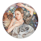 Sleeping Beauty - Edition by artist Kerry Darlington - Wyecliffe Galleries