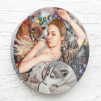 Sleeping Beauty - Edition by artist Kerry Darlington - Wyecliffe Galleries