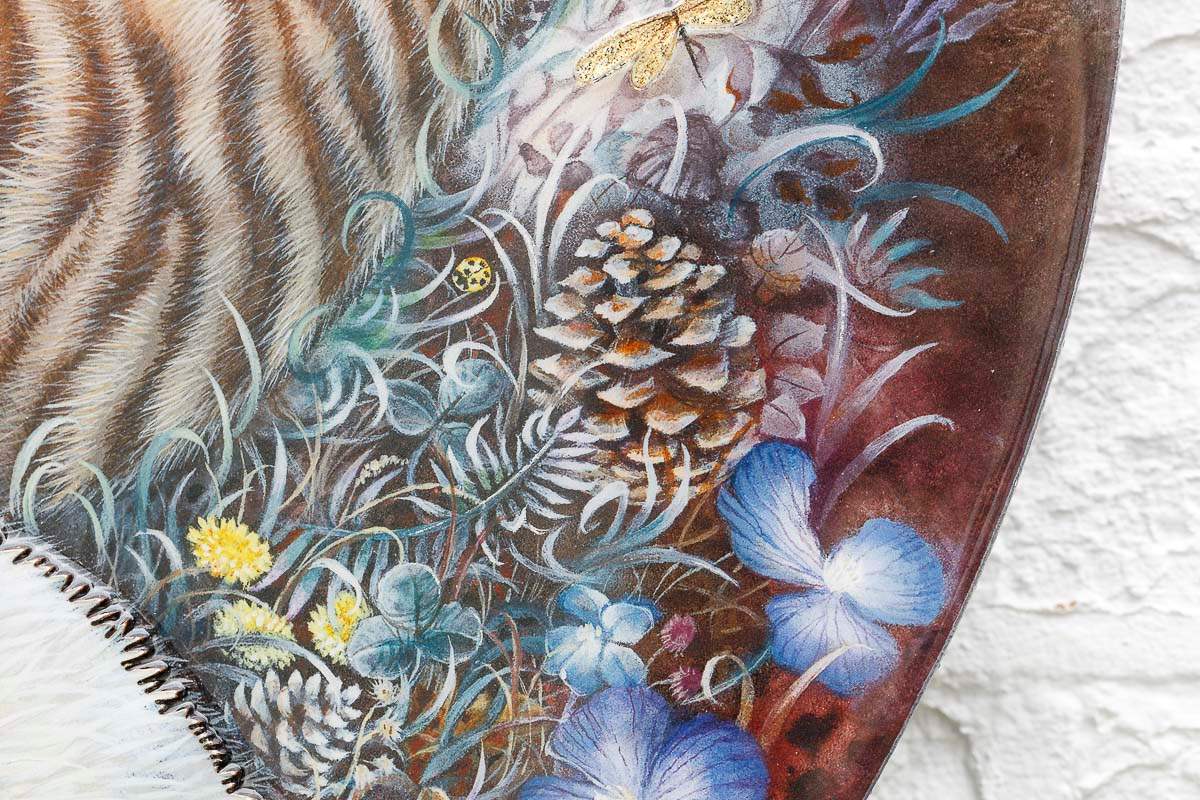 Sleeping Beauty - Edition by artist Kerry Darlington - Wyecliffe Galleries