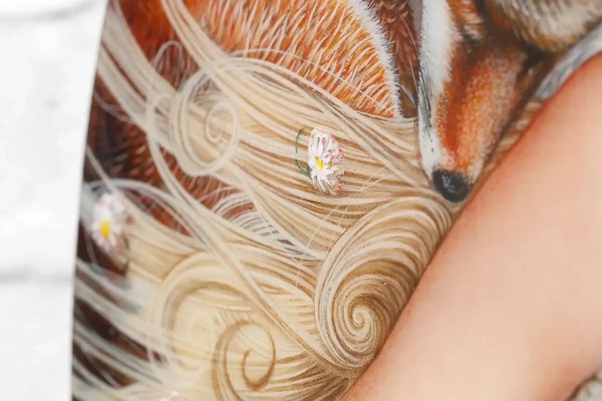 Sleeping Beauty - Edition by artist Kerry Darlington - Wyecliffe Galleries