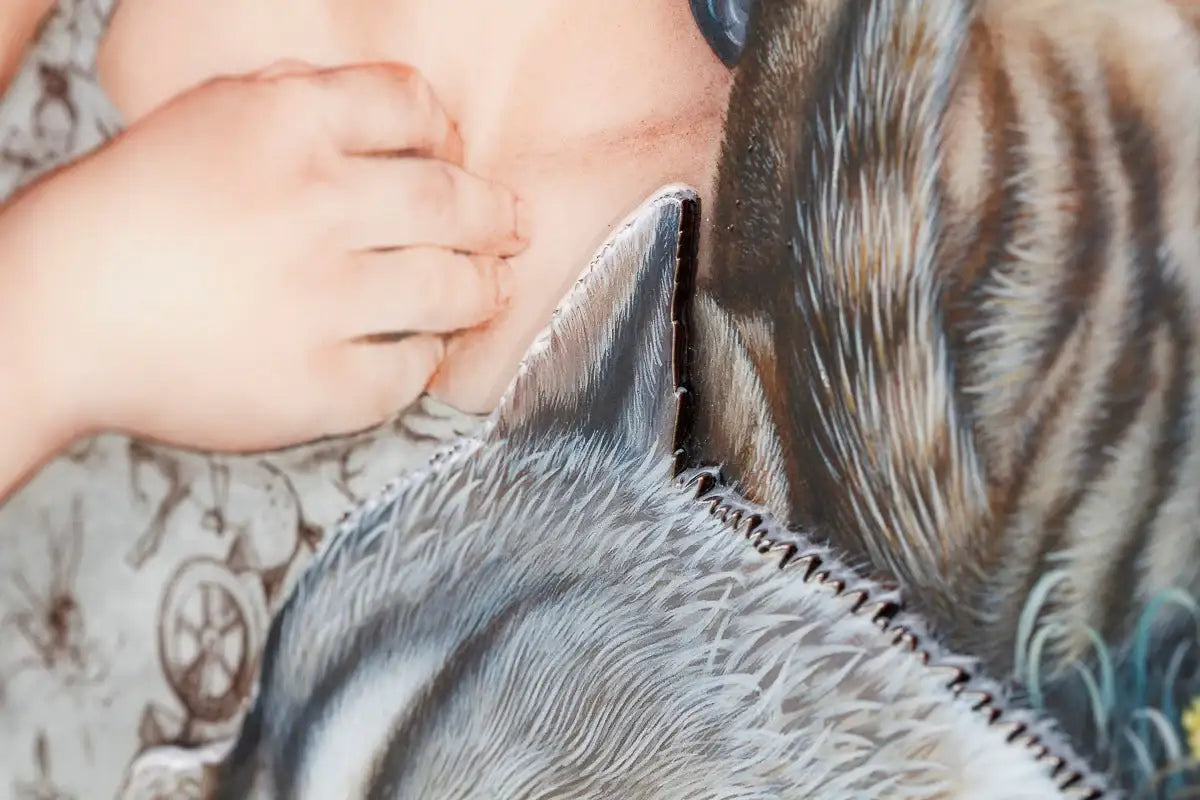 Sleeping Beauty - Edition by artist Kerry Darlington - Wyecliffe Galleries