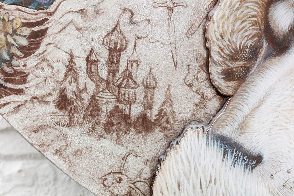 Sleeping Beauty - Edition by artist Kerry Darlington - Wyecliffe Galleries