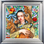 Snow White - Edition by artist Kerry Darlington - Wyecliffe Galleries