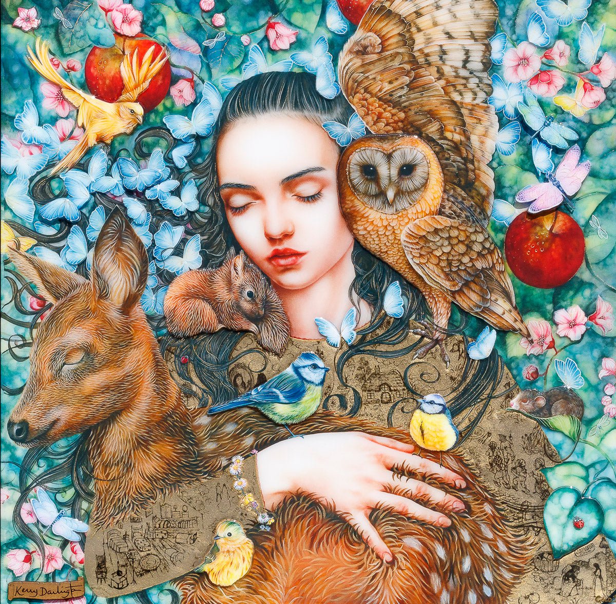 Snow White - GOLD Kerry Darlington