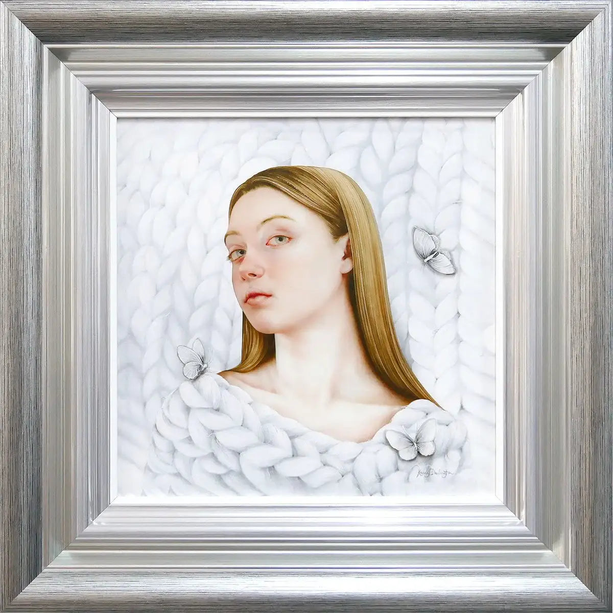 Softness - Edition by artist Kerry Darlington - Wyecliffe Galleries