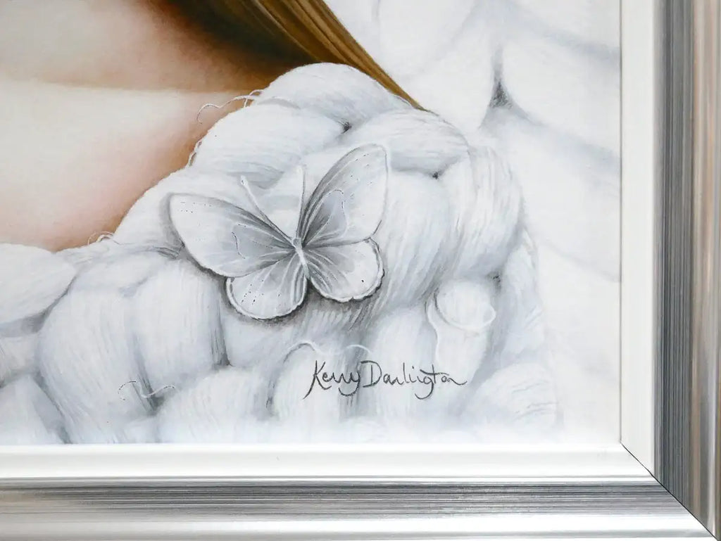 Softness - Edition by artist Kerry Darlington - Wyecliffe Galleries