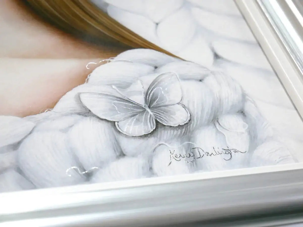Softness - Edition by artist Kerry Darlington - Wyecliffe Galleries