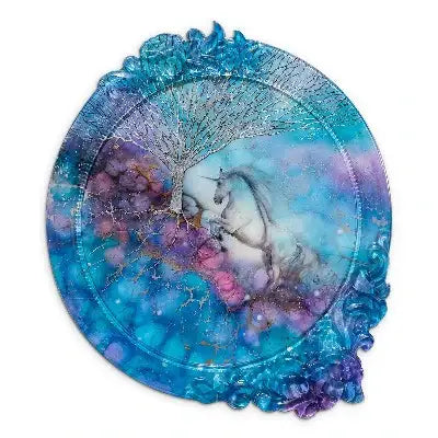 Soul Land - Original - SOLD by artist Kerry Darlington - Wyecliffe Galleries